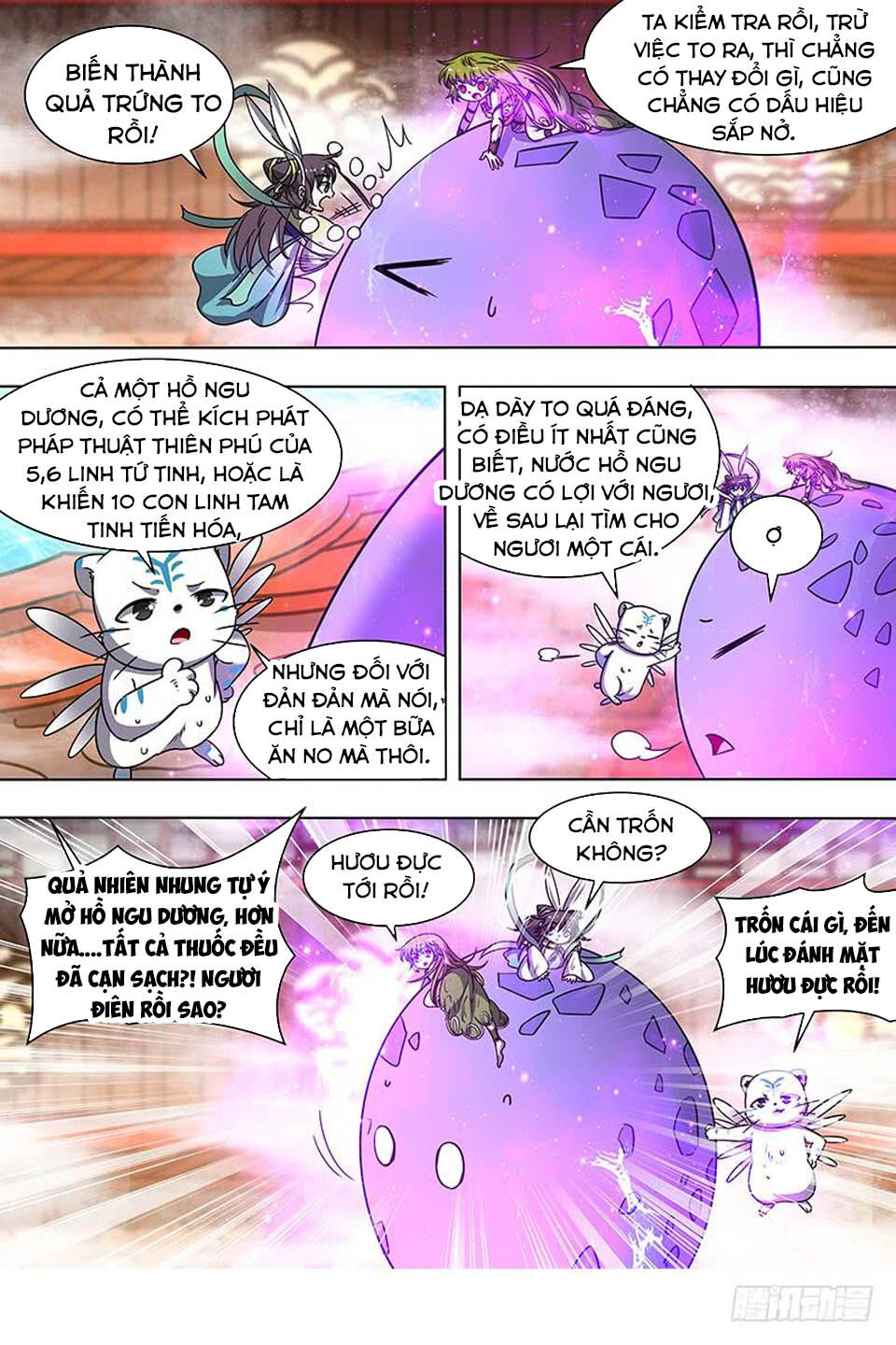 Ngự Linh Thế Giới Chap 400 - Next Chap 401