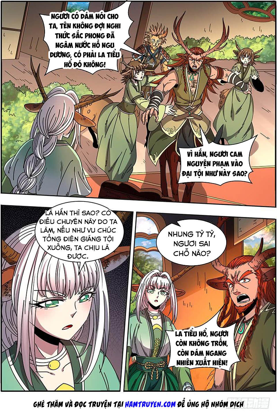 Ngự Linh Thế Giới Chap 400 - Next Chap 401