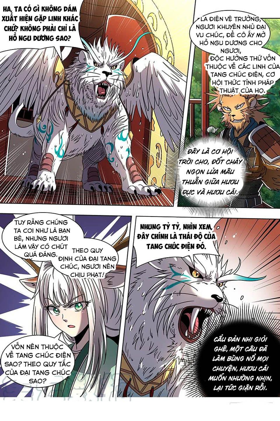 Ngự Linh Thế Giới Chap 400 - Next Chap 401