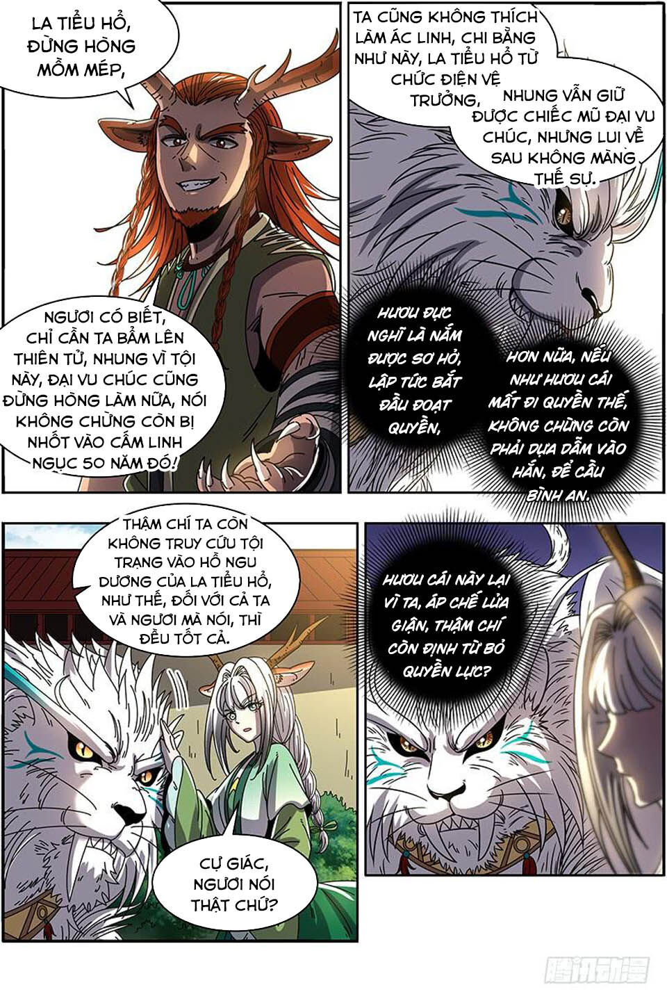 Ngự Linh Thế Giới Chap 400 - Next Chap 401