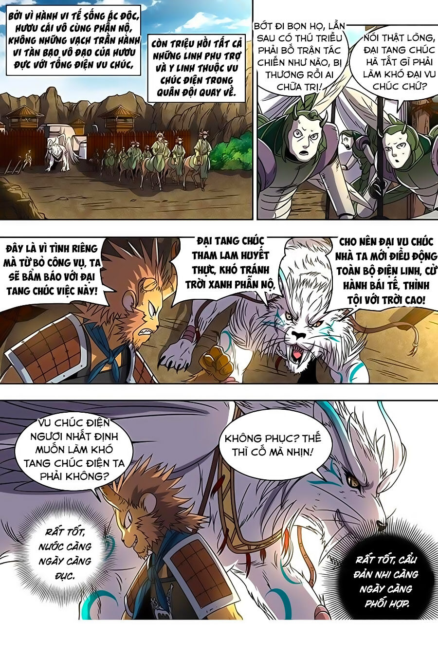 Ngự Linh Thế Giới Chap 406 - Next Chap 407