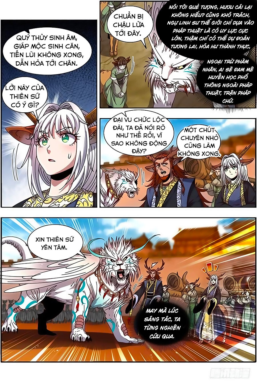 Ngự Linh Thế Giới Chap 406 - Next Chap 407