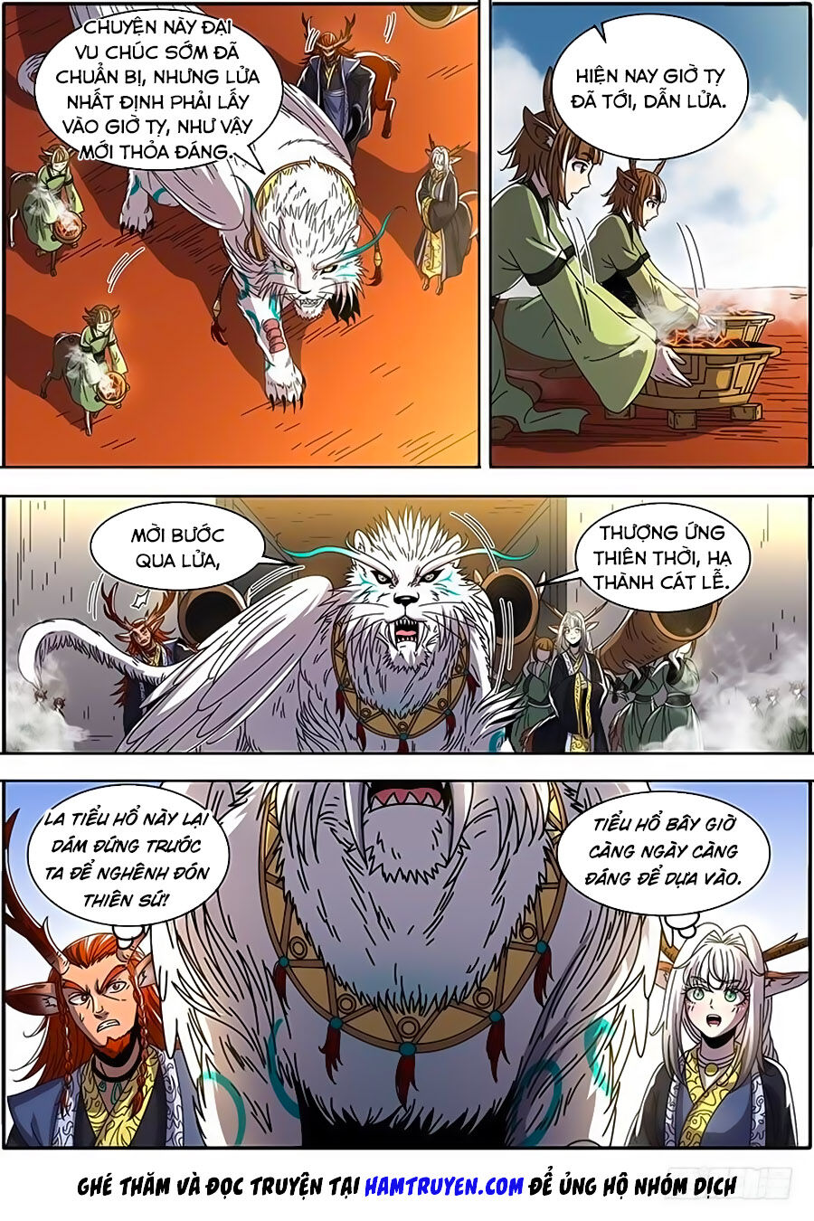 Ngự Linh Thế Giới Chap 406 - Next Chap 407
