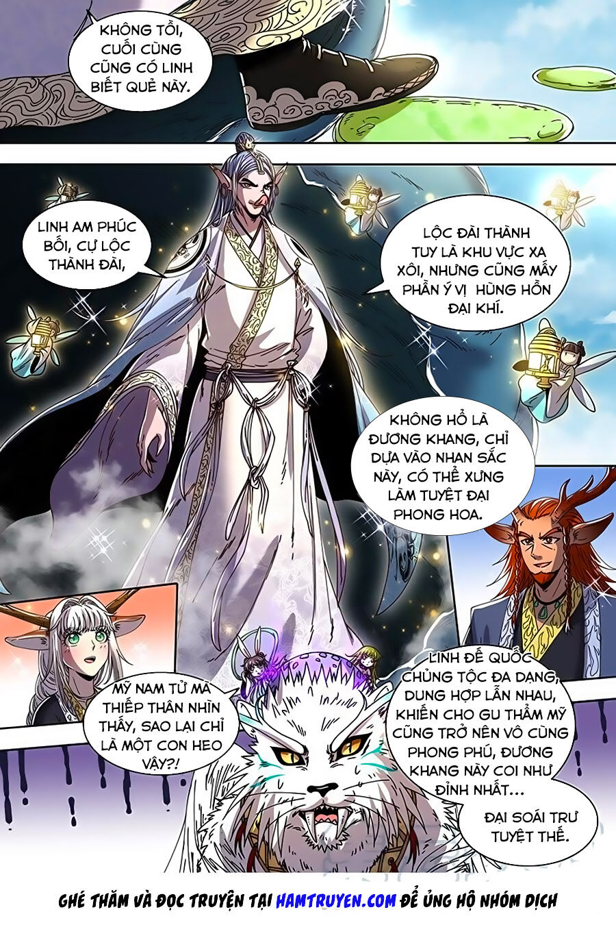 Ngự Linh Thế Giới Chap 406 - Next Chap 407