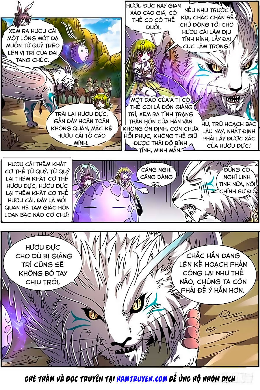 Ngự Linh Thế Giới Chap 406 - Next Chap 407