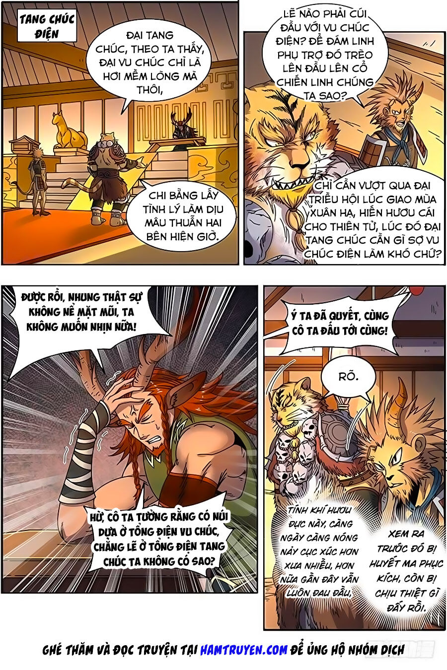 Ngự Linh Thế Giới Chap 406 - Next Chap 407