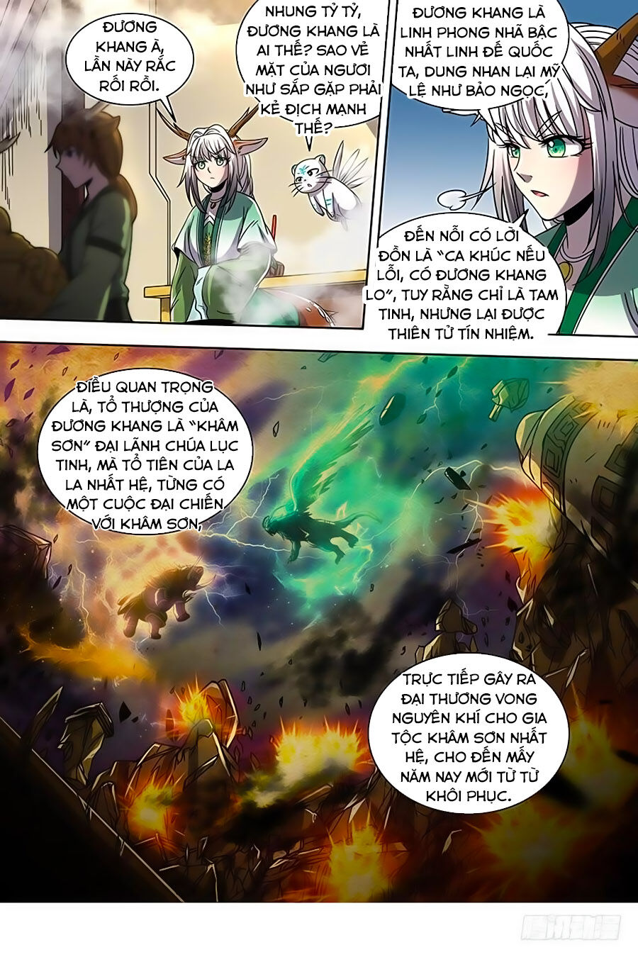 Ngự Linh Thế Giới Chap 406 - Next Chap 407