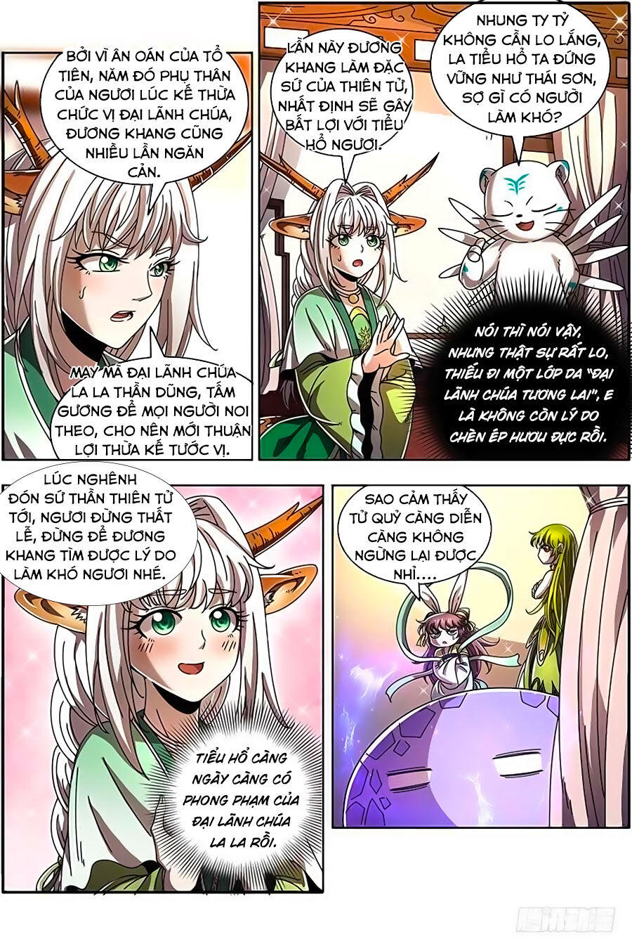 Ngự Linh Thế Giới Chap 406 - Next Chap 407