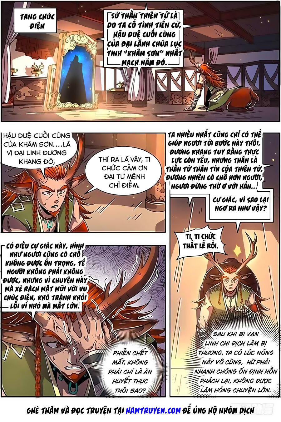 Ngự Linh Thế Giới Chap 406 - Next Chap 407