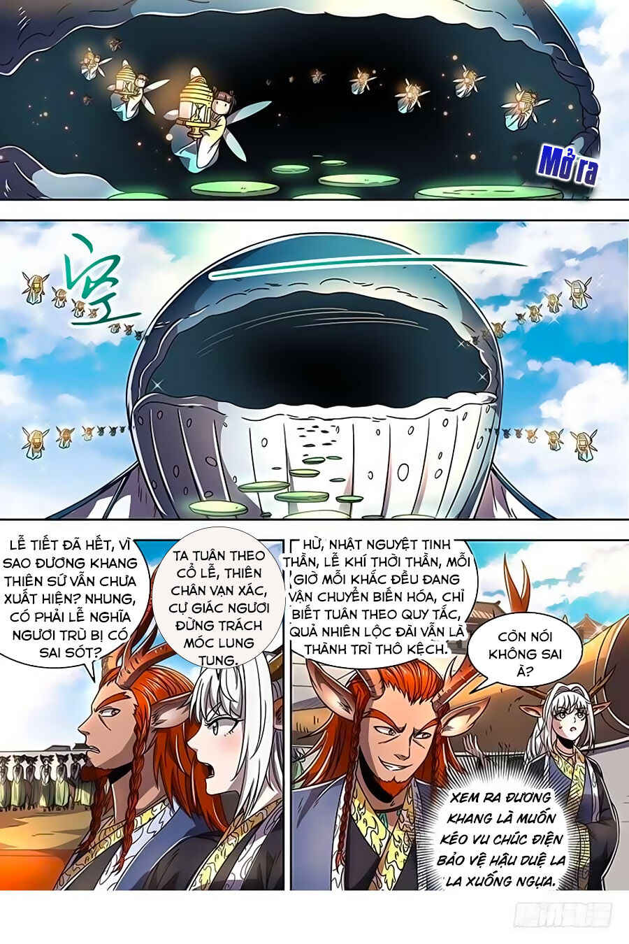 Ngự Linh Thế Giới Chap 406 - Next Chap 407