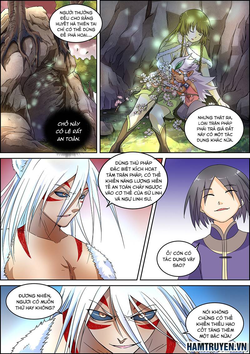 Ngự Linh Thế Giới Chap 41 - Next Chap 42