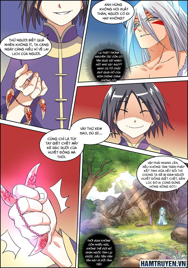 Ngự Linh Thế Giới Chap 41 - Next Chap 42