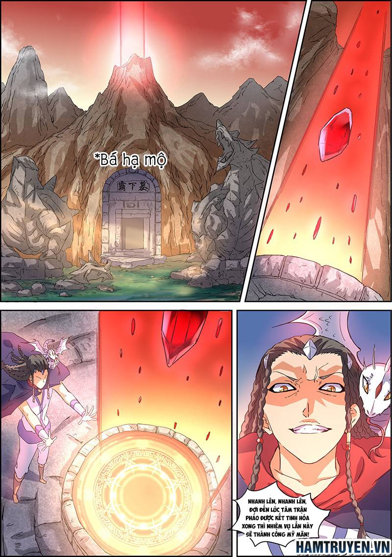 Ngự Linh Thế Giới Chap 41 - Next Chap 42