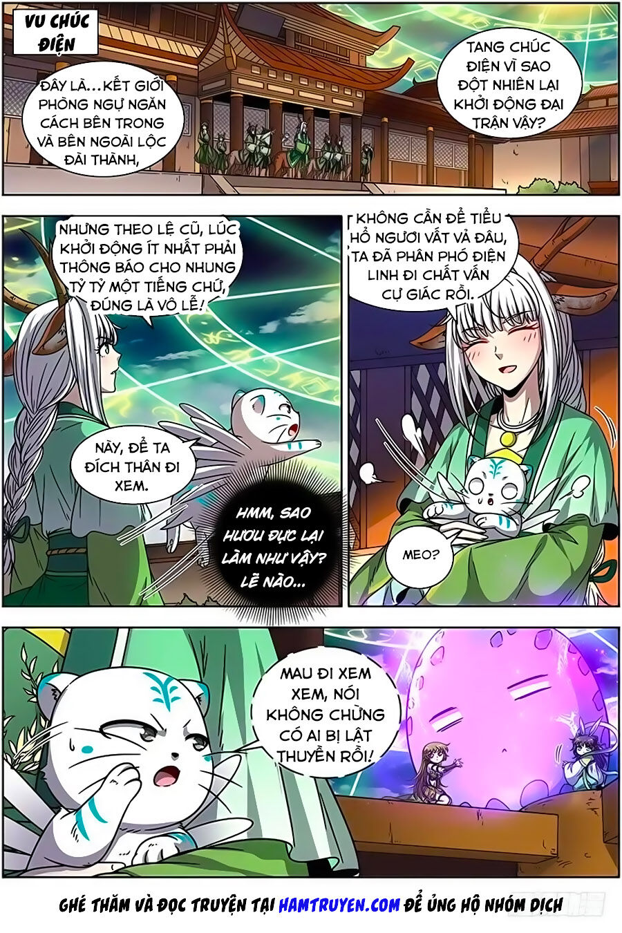 Ngự Linh Thế Giới Chap 411 - Next Chap 412