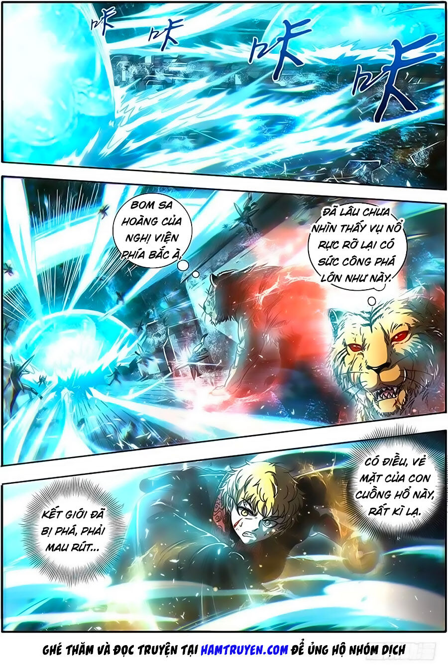 Ngự Linh Thế Giới Chap 411 - Next Chap 412