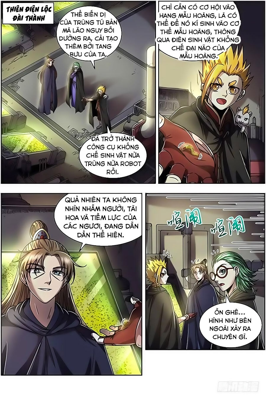 Ngự Linh Thế Giới Chap 411 - Next Chap 412