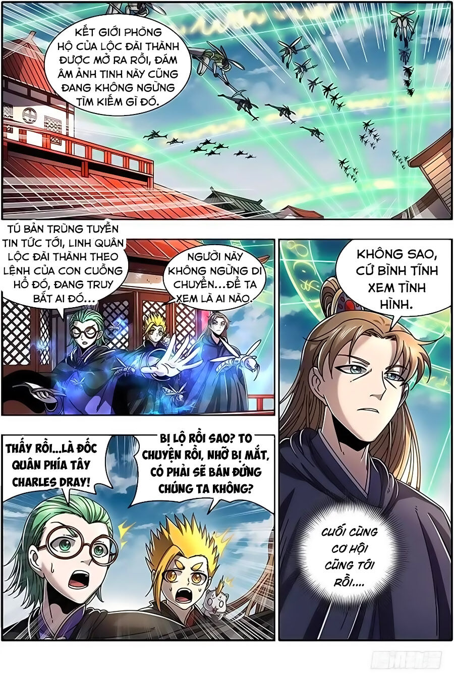 Ngự Linh Thế Giới Chap 411 - Next Chap 412