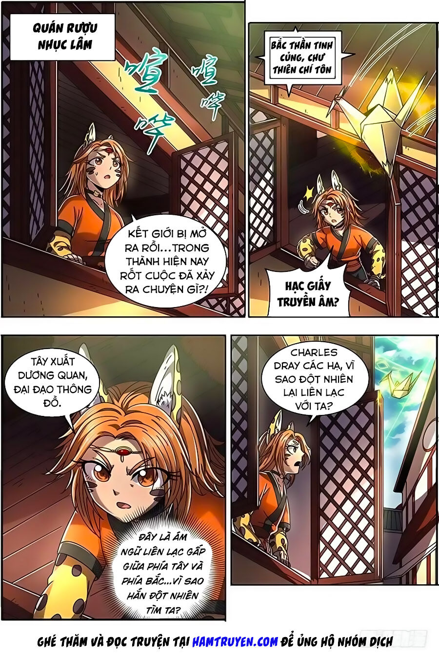 Ngự Linh Thế Giới Chap 411 - Next Chap 412