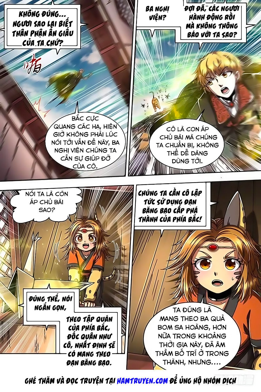Ngự Linh Thế Giới Chap 411 - Next Chap 412