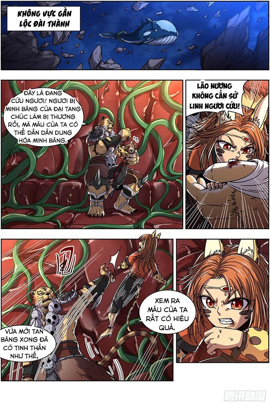 Ngự Linh Thế Giới Chap 413 - Next Chap 414