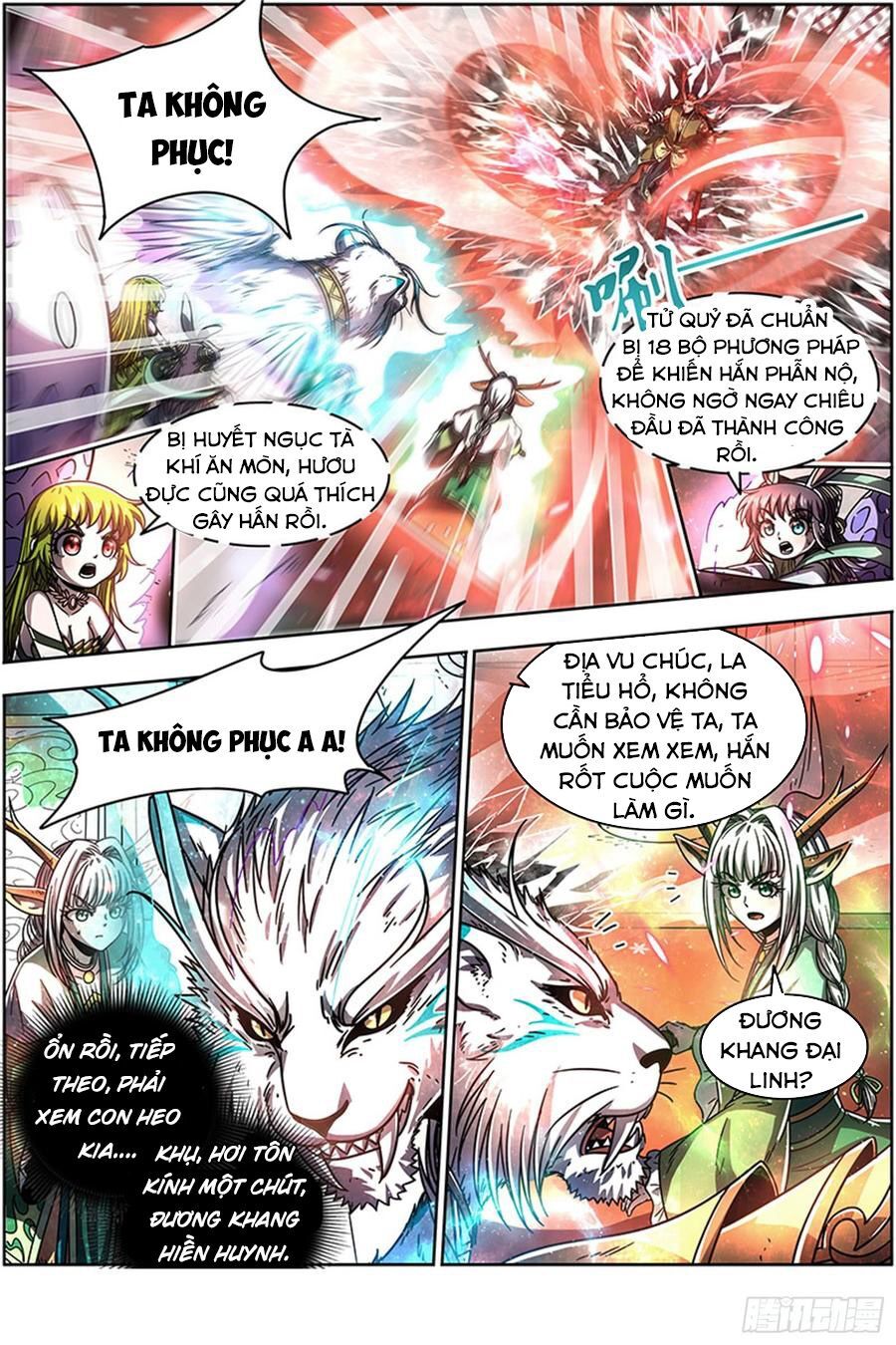 Ngự Linh Thế Giới Chap 413 - Next Chap 414