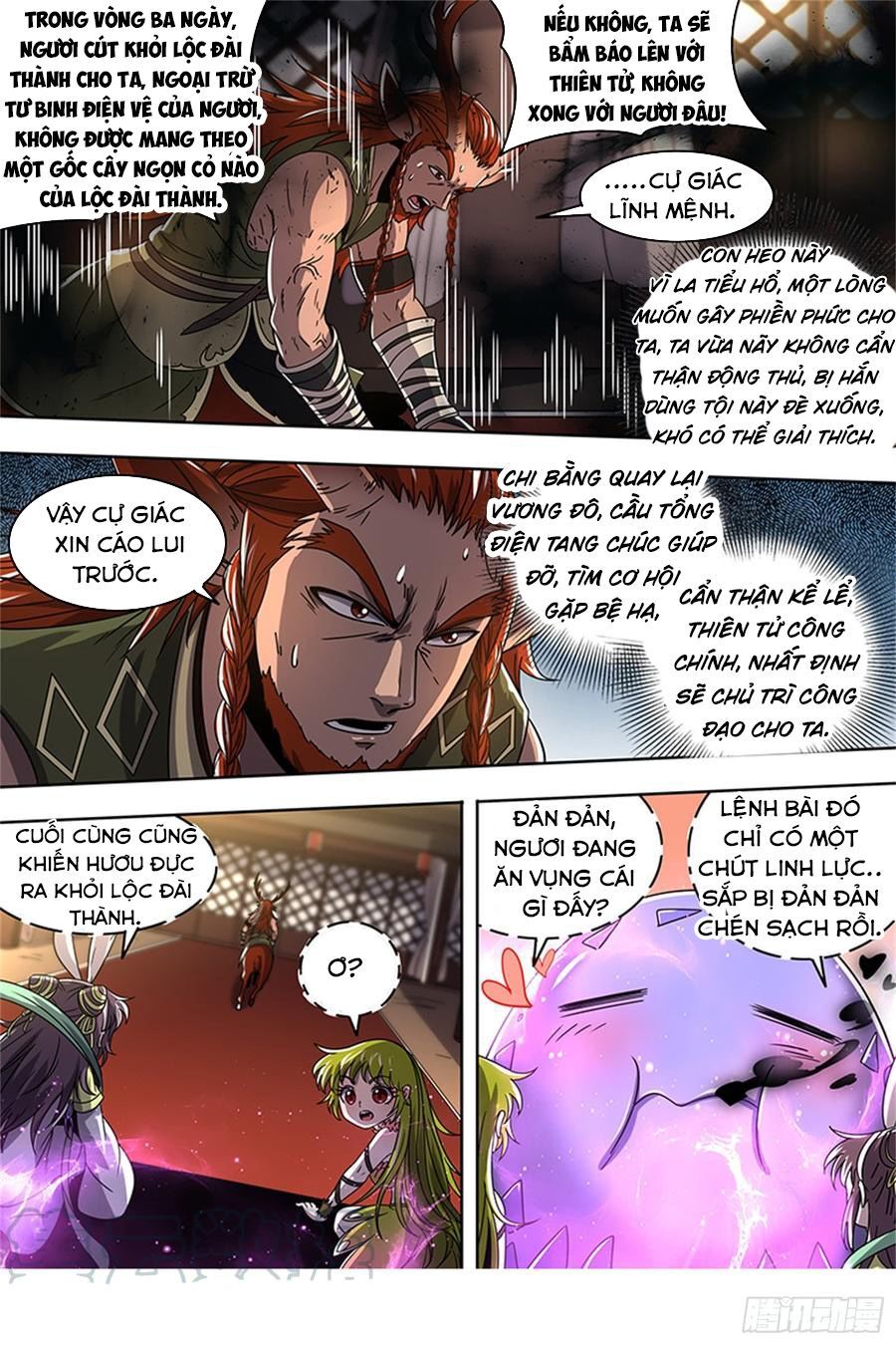 Ngự Linh Thế Giới Chap 413 - Next Chap 414