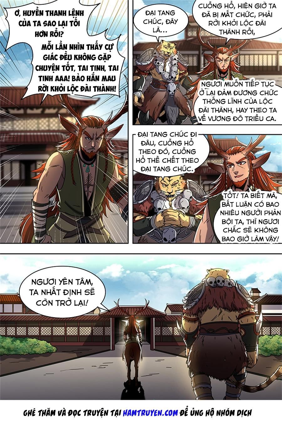 Ngự Linh Thế Giới Chap 413 - Next Chap 414