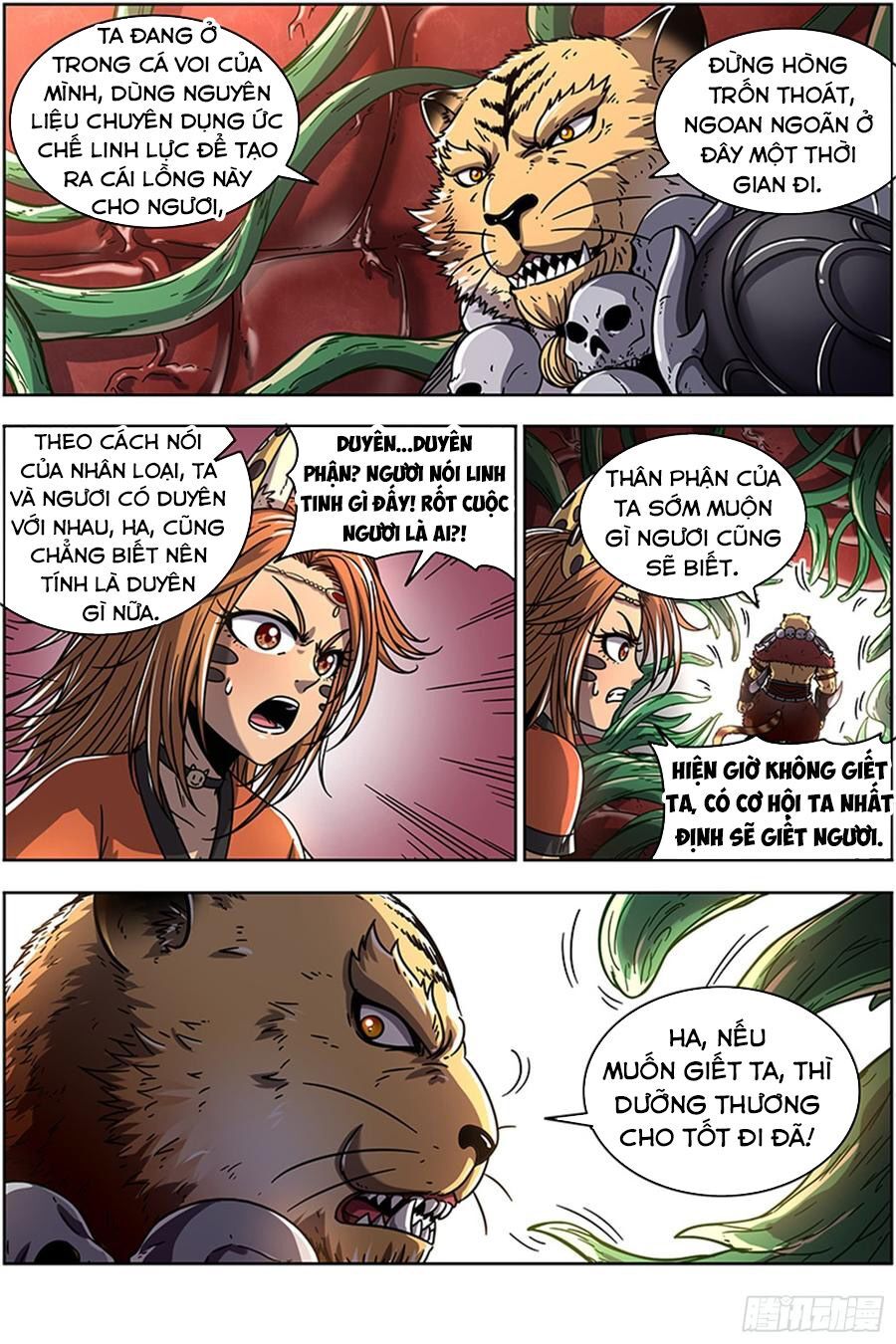 Ngự Linh Thế Giới Chap 413 - Next Chap 414