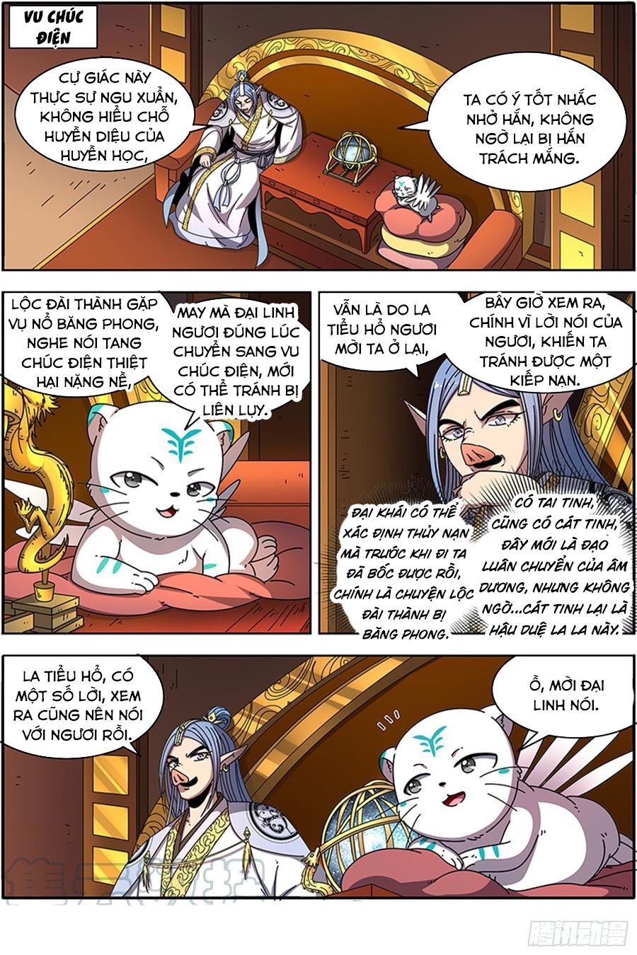 Ngự Linh Thế Giới Chap 413 - Next Chap 414