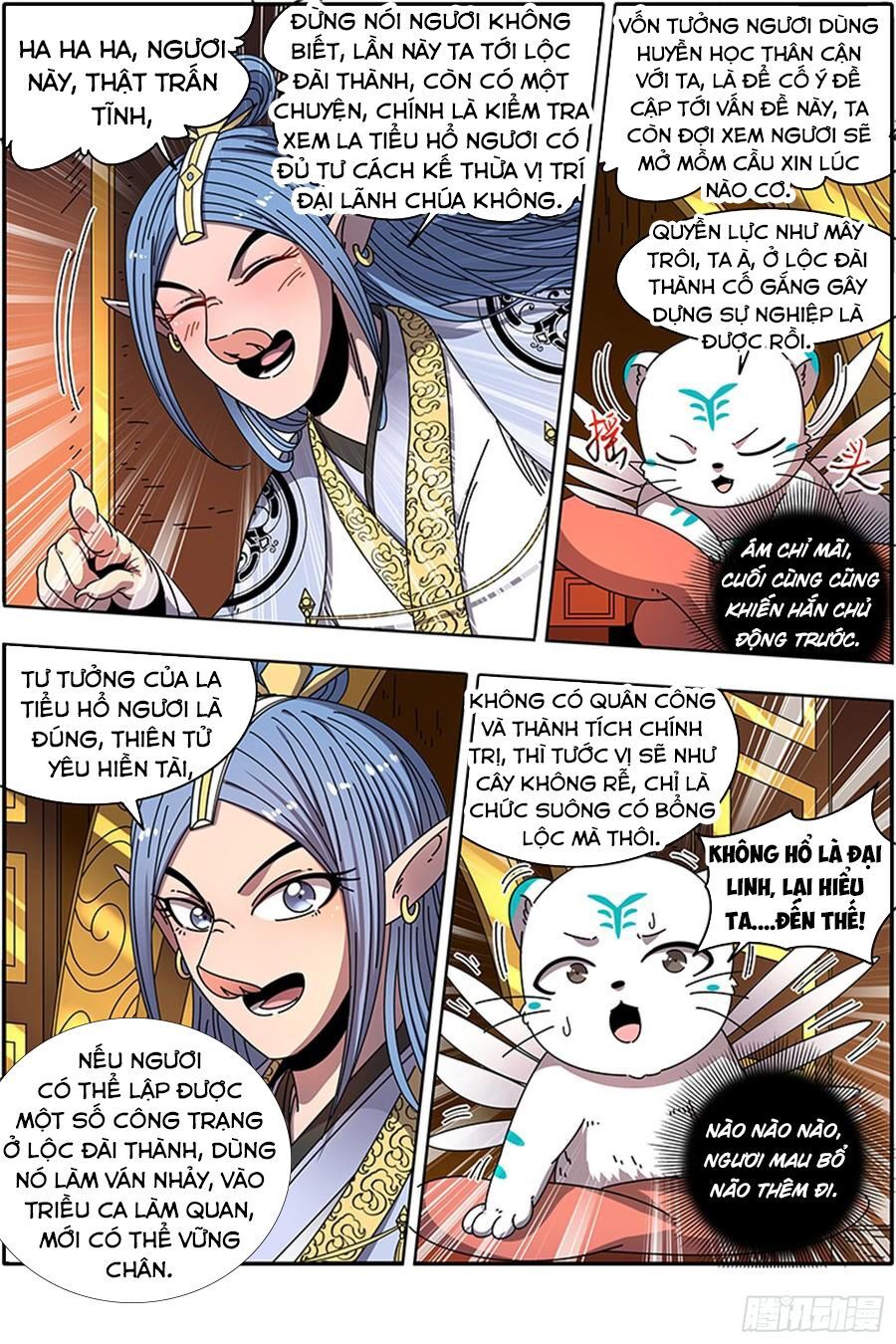 Ngự Linh Thế Giới Chap 413 - Next Chap 414