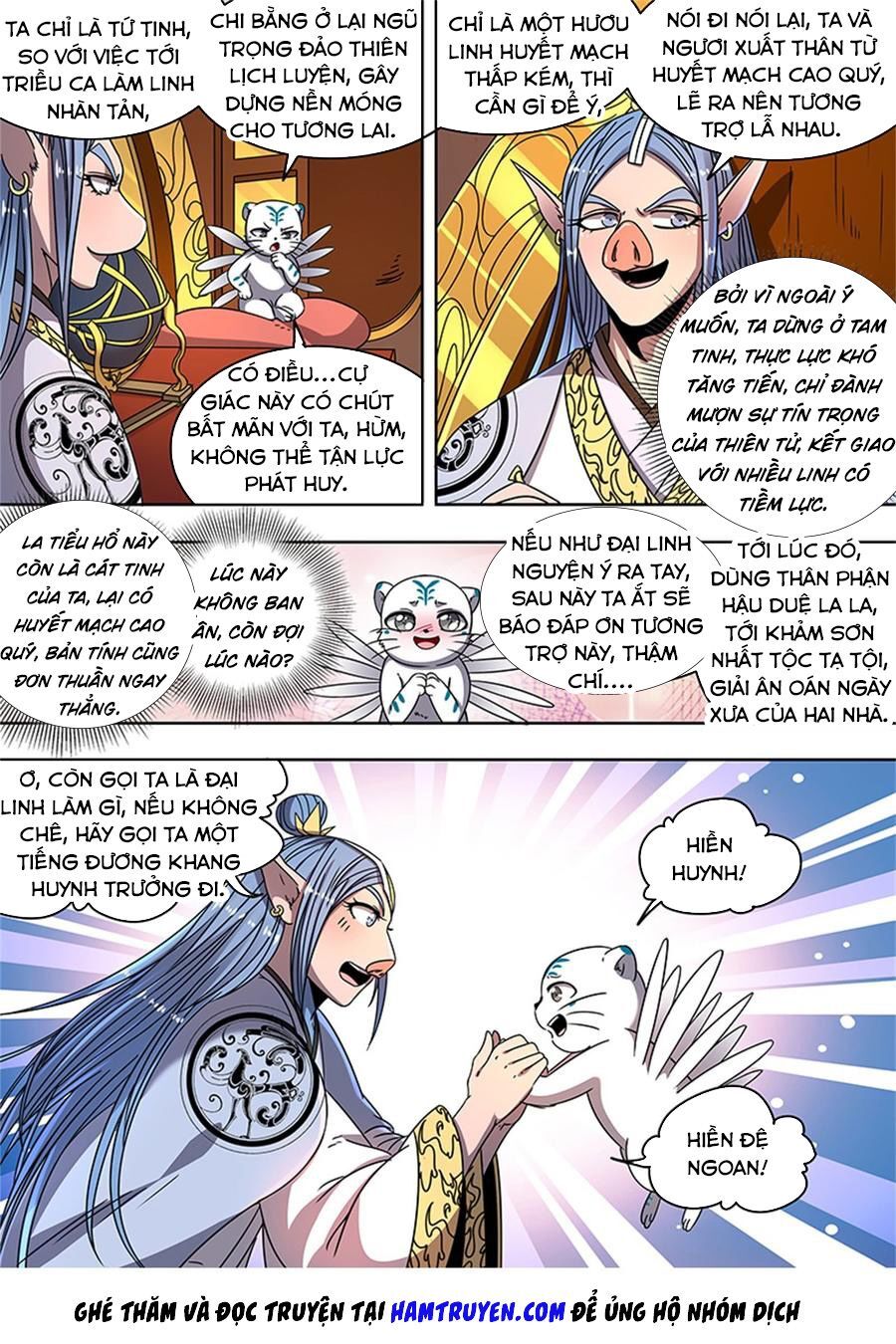 Ngự Linh Thế Giới Chap 413 - Next Chap 414