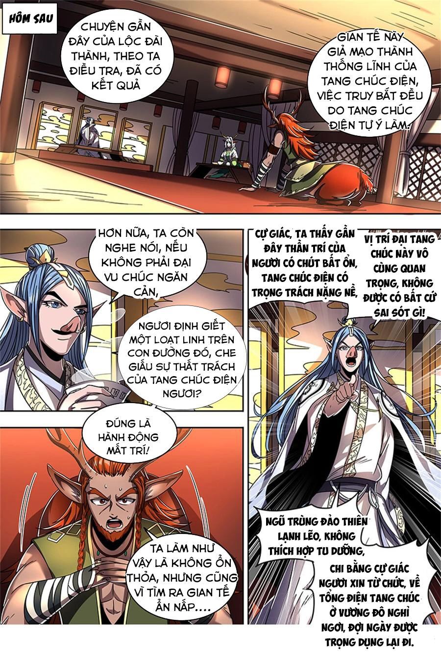 Ngự Linh Thế Giới Chap 413 - Next Chap 414