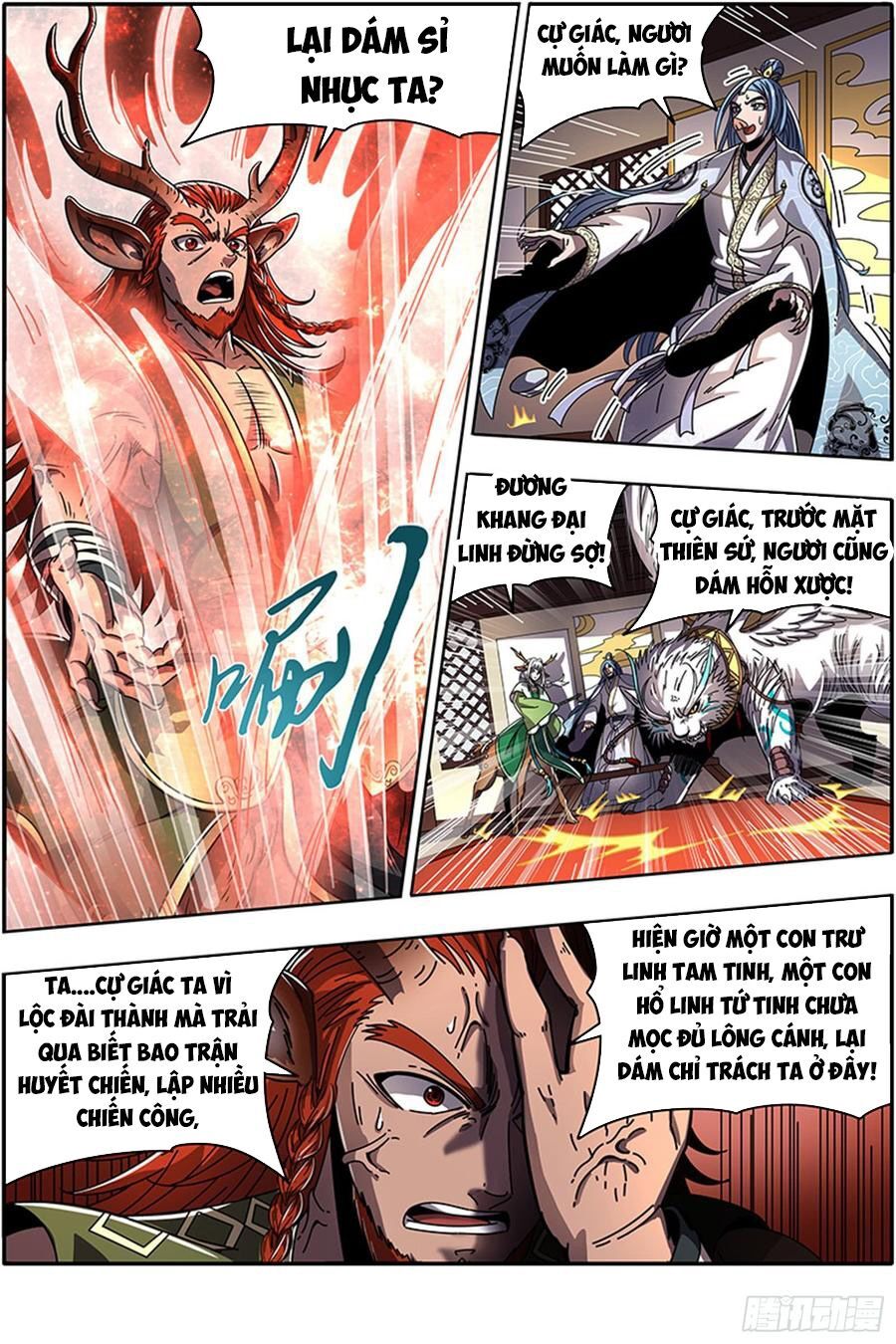 Ngự Linh Thế Giới Chap 413 - Next Chap 414