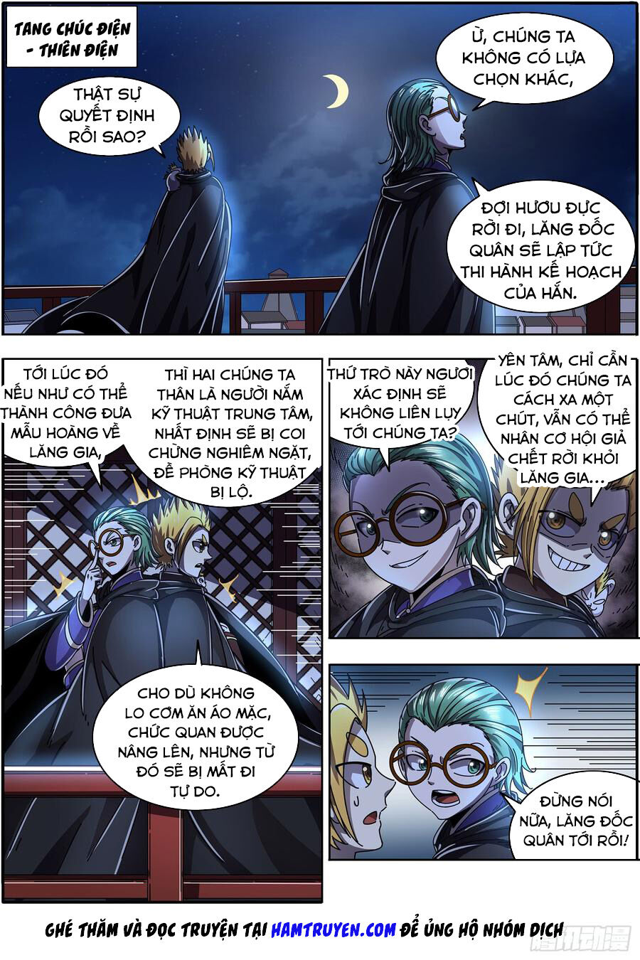 Ngự Linh Thế Giới Chap 414 - Next Chap 415