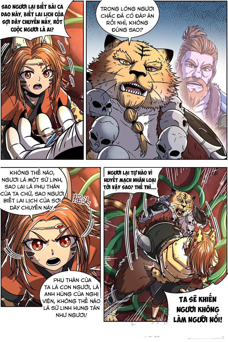 Ngự Linh Thế Giới Chap 414 - Next Chap 415