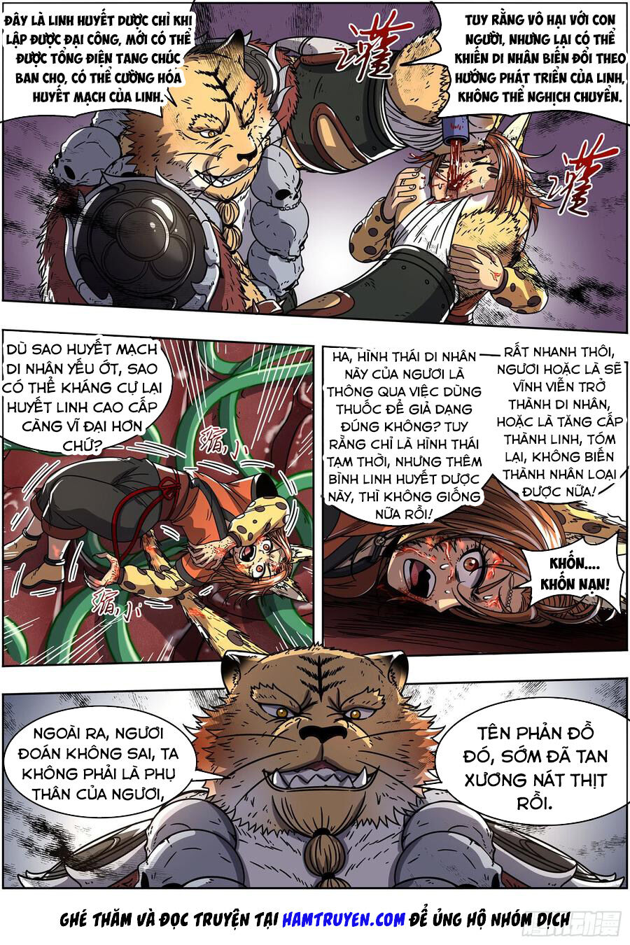 Ngự Linh Thế Giới Chap 414 - Next Chap 415