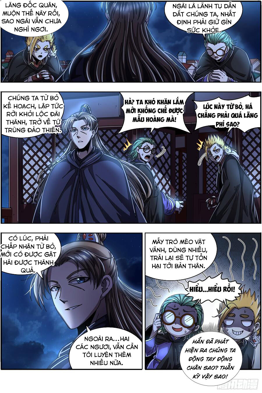 Ngự Linh Thế Giới Chap 414 - Next Chap 415