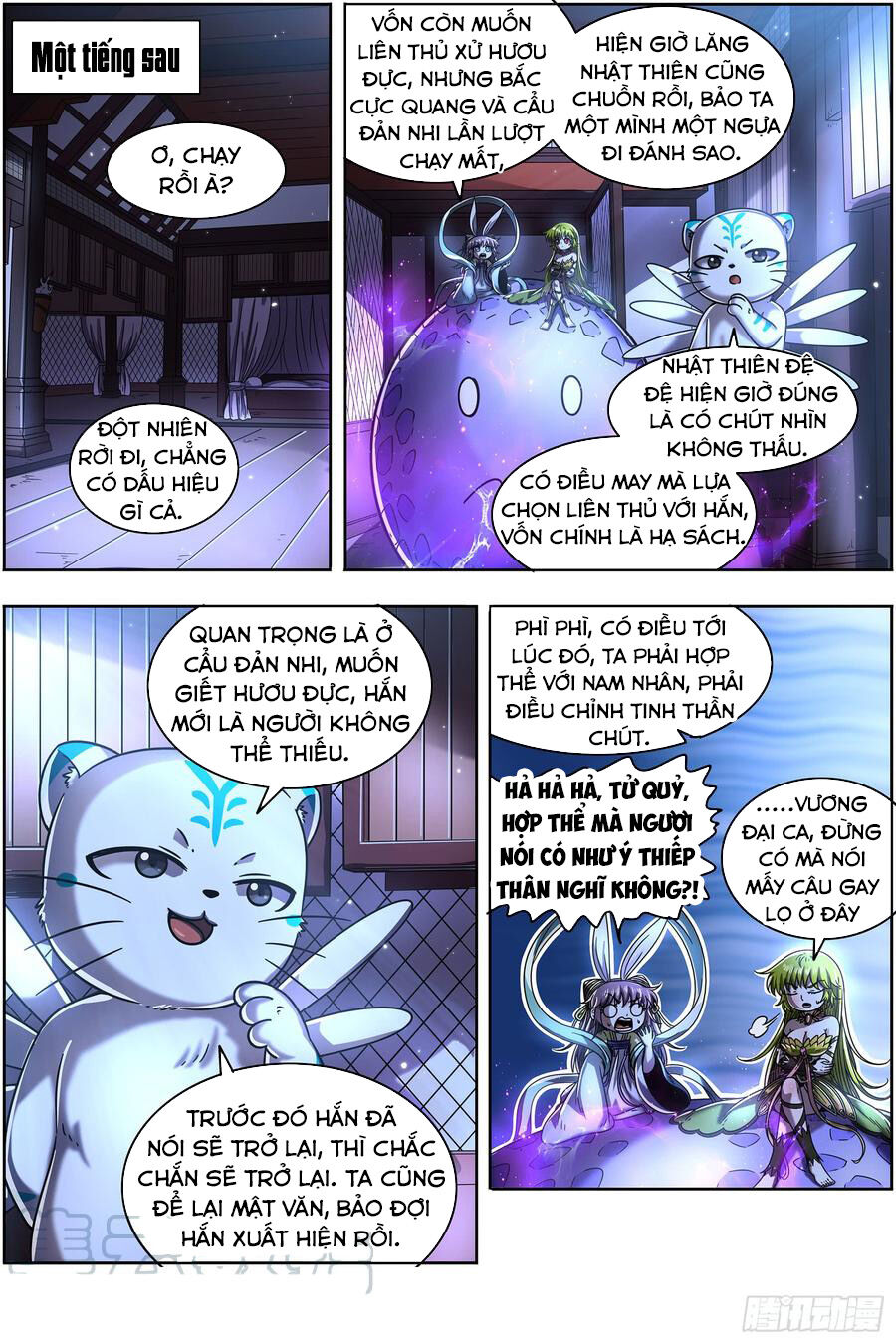 Ngự Linh Thế Giới Chap 414 - Next Chap 415