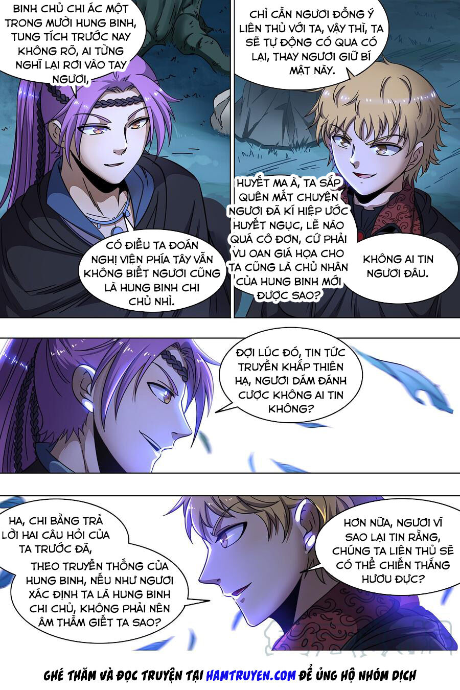 Ngự Linh Thế Giới Chap 414 - Next Chap 415