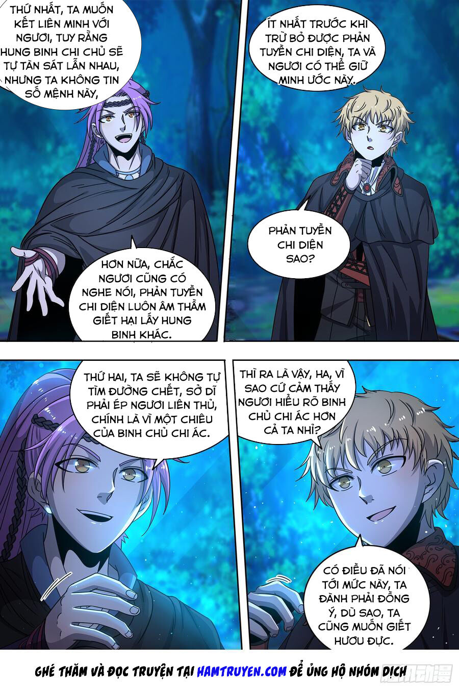 Ngự Linh Thế Giới Chap 414 - Next Chap 415