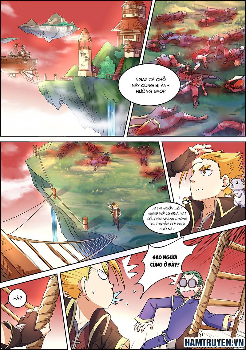 Ngự Linh Thế Giới Chap 42 - Next Chap 43
