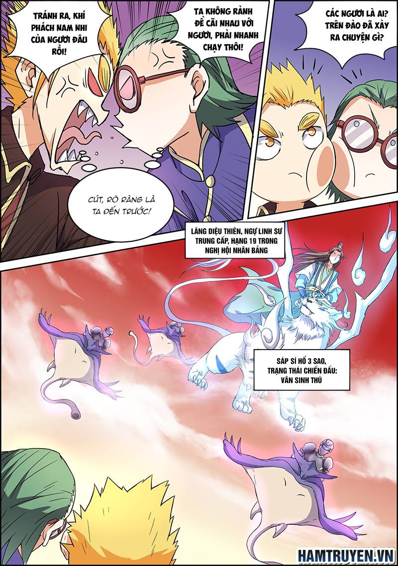 Ngự Linh Thế Giới Chap 42 - Next Chap 43