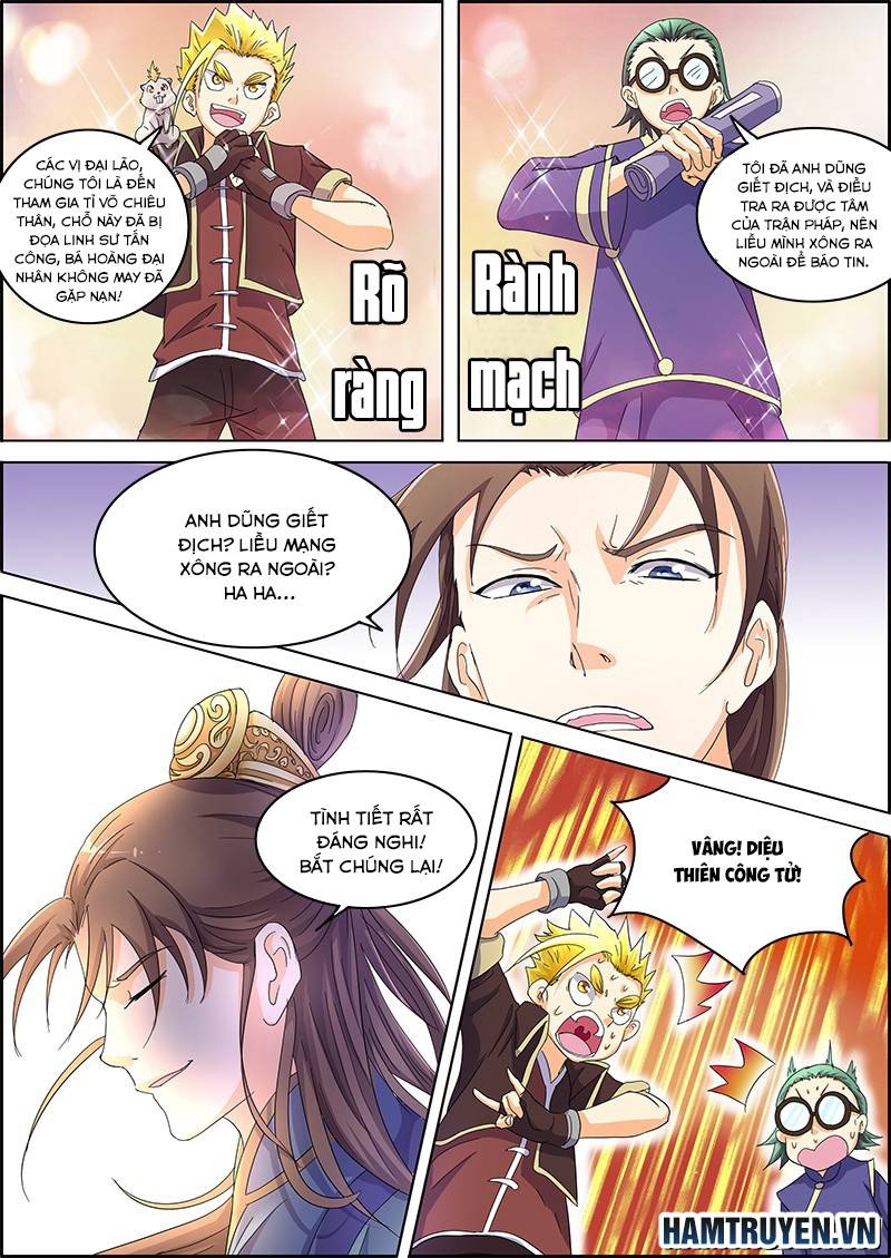 Ngự Linh Thế Giới Chap 42 - Next Chap 43