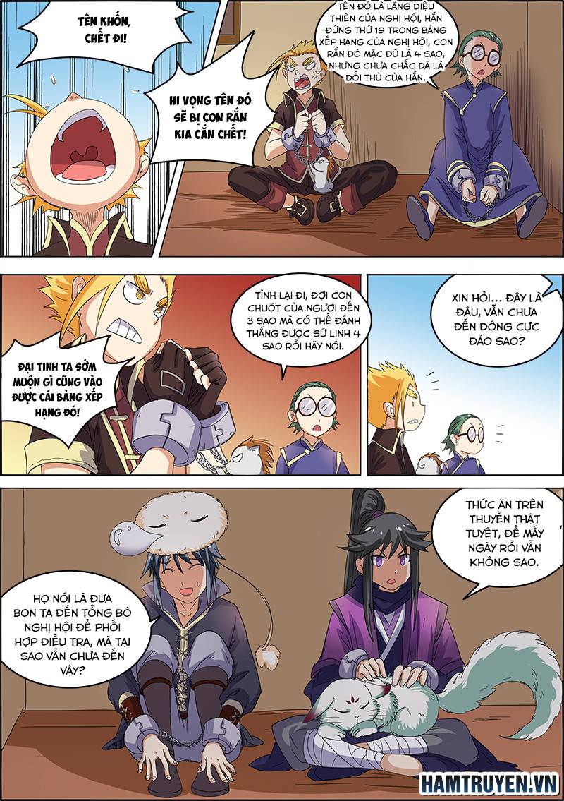 Ngự Linh Thế Giới Chap 42 - Next Chap 43