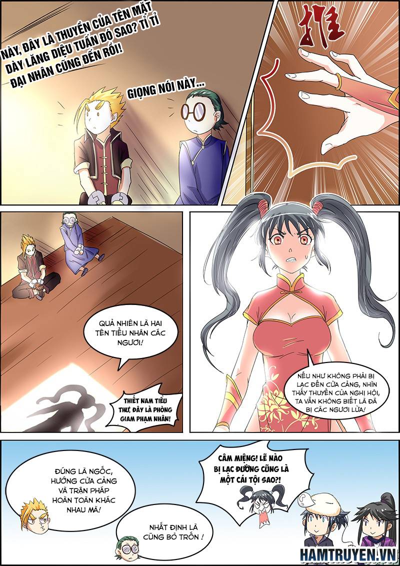 Ngự Linh Thế Giới Chap 42 - Next Chap 43