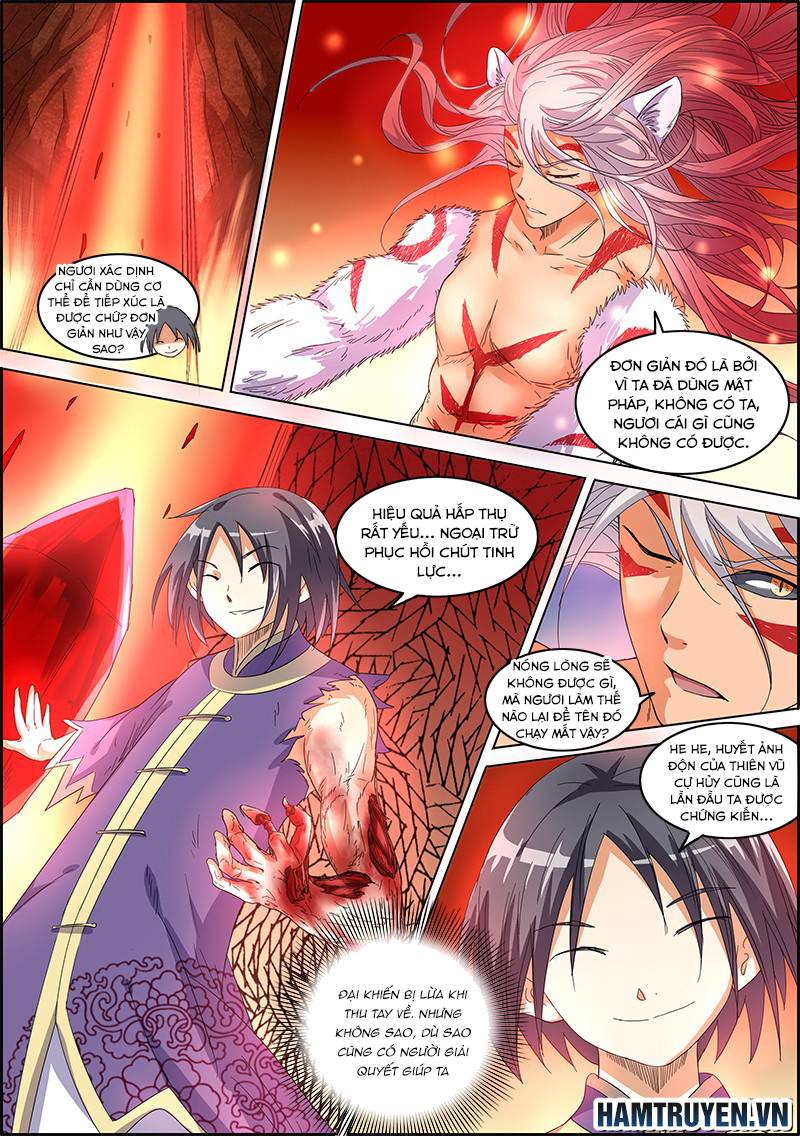 Ngự Linh Thế Giới Chap 42 - Next Chap 43