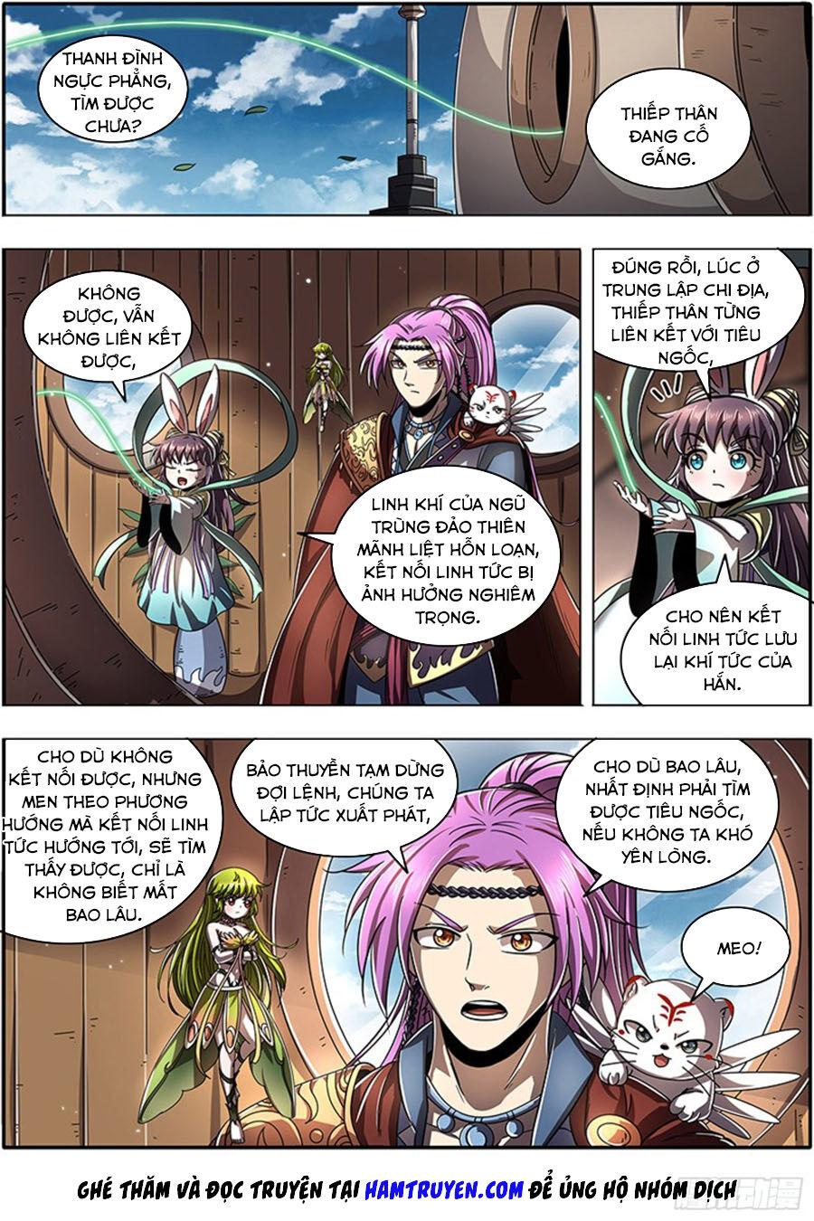 Ngự Linh Thế Giới Chap 425 - Next Chap 426