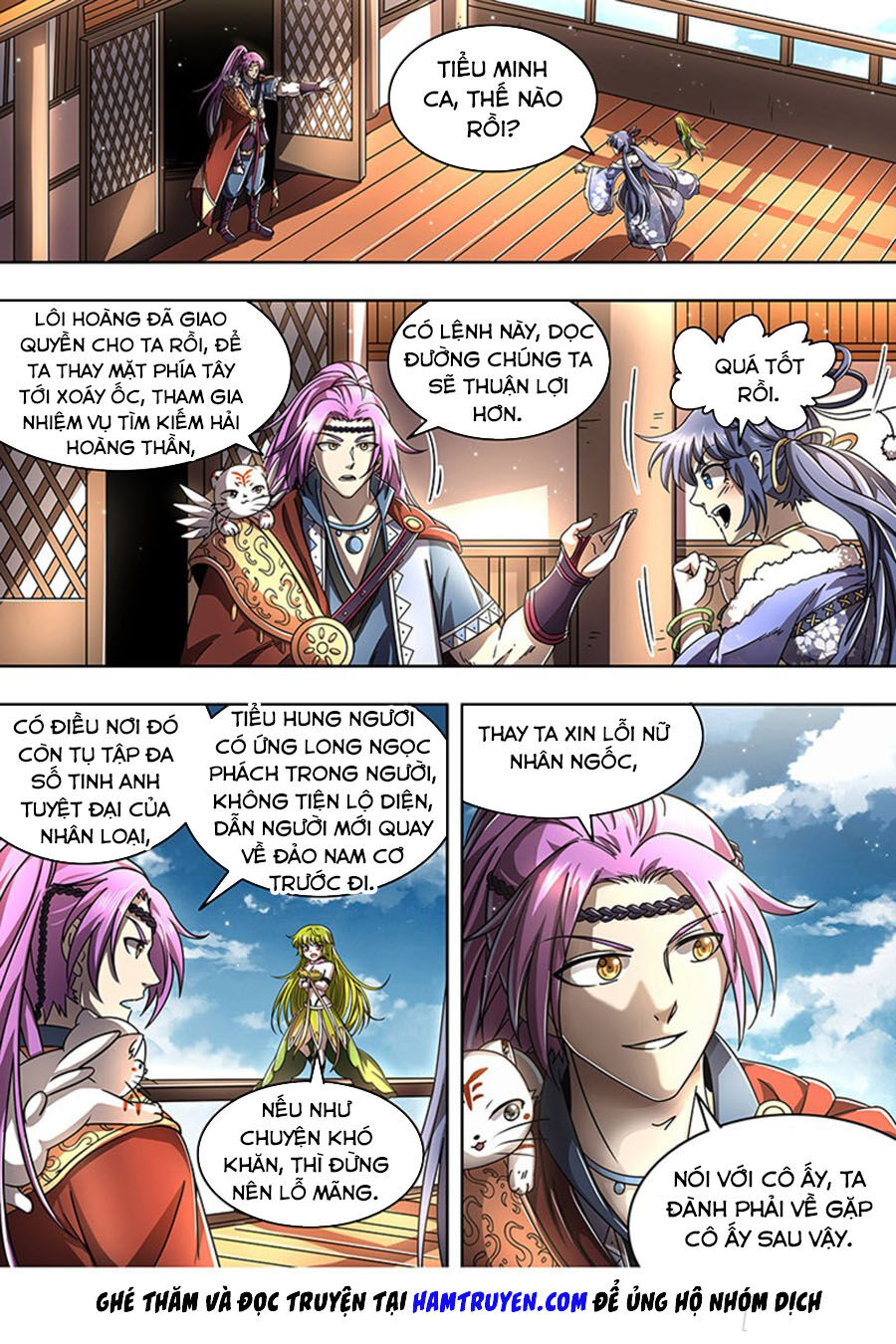 Ngự Linh Thế Giới Chap 425 - Next Chap 426