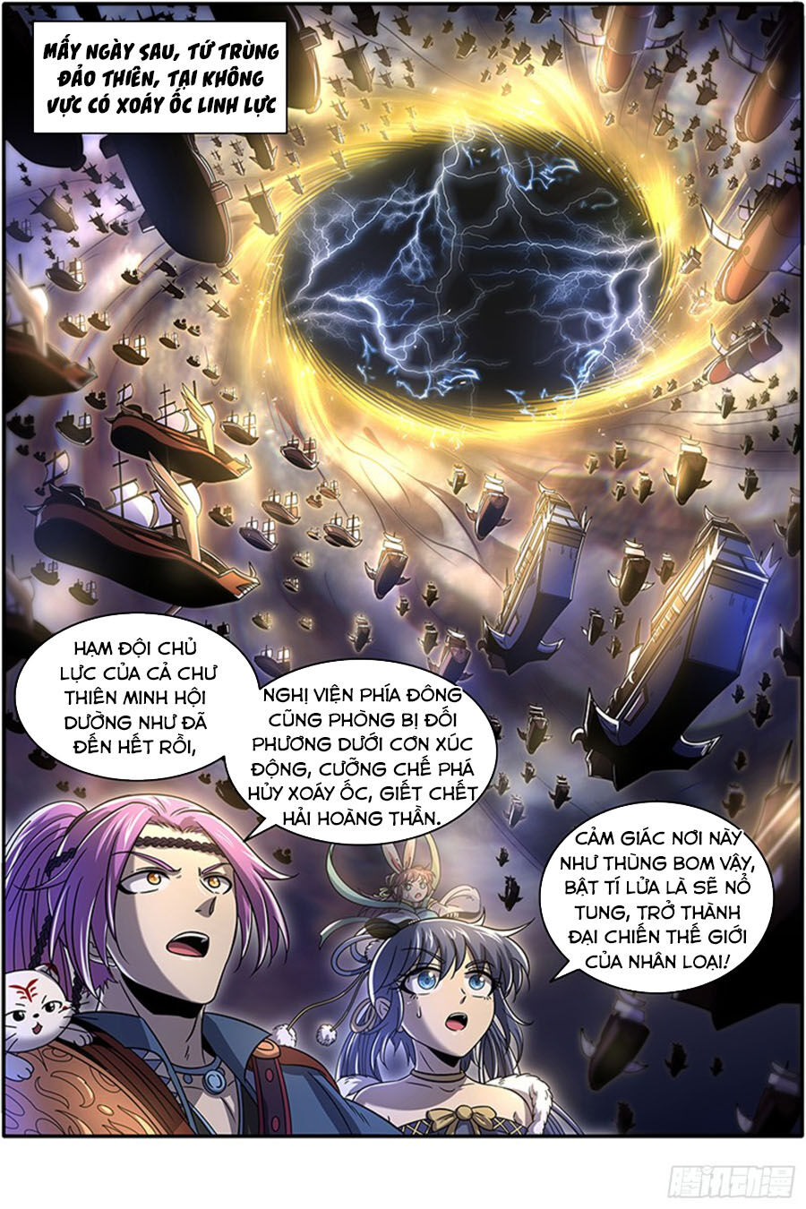 Ngự Linh Thế Giới Chap 425 - Next Chap 426