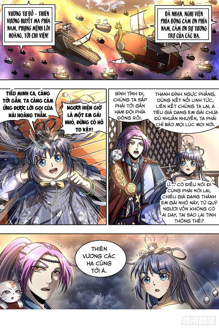 Ngự Linh Thế Giới Chap 425 - Next Chap 426